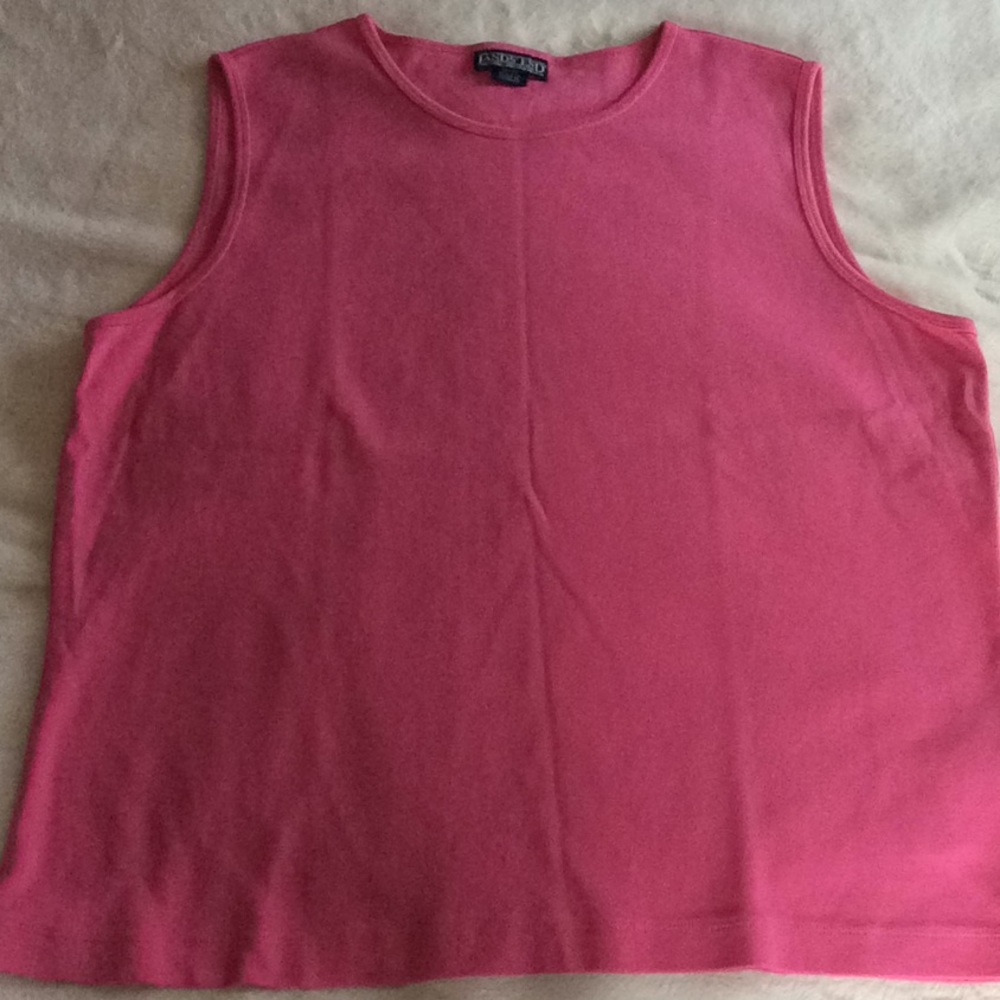 Lands’ End Sleeveless Tank Top - Picture 2 of 7
